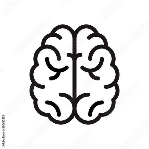 Brain icon logo