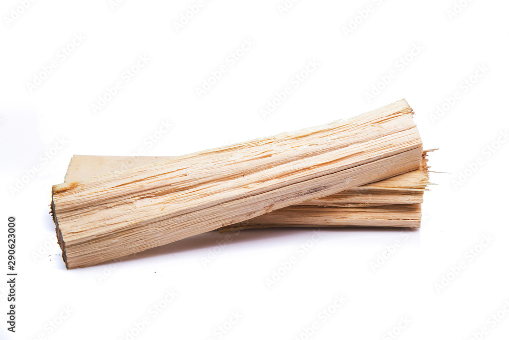 Pile of firewood Log wood isolated on a white background