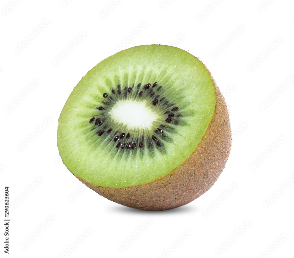 kiwi fruit isolated on white background kiwi fruit isolated on white background