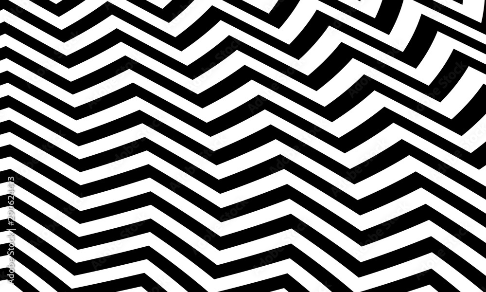 Abstract black and white optical illusion vector design. Striped monochrome backdrop. Abstract black and white optical illusion vector design. Striped monochrome backdrop.