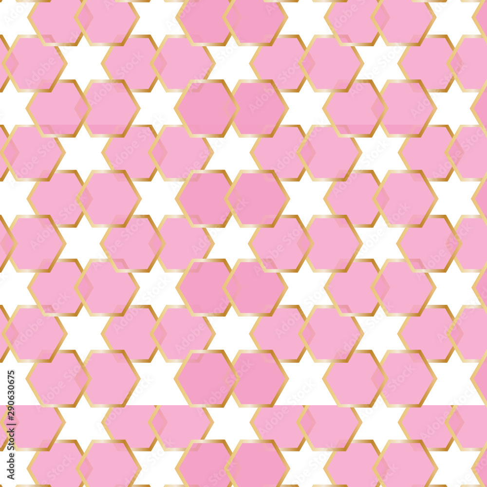 Hexagon Pattern Hexagon Pattern