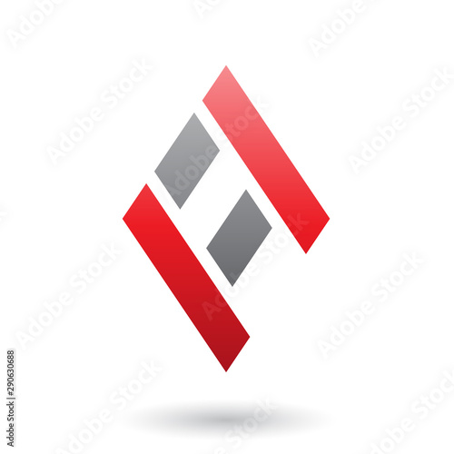 Red and Black Diamond Shaped Letter A Illustration Free Download Red and Black Diamond Shaped Letter A Illustration - GFXLoad