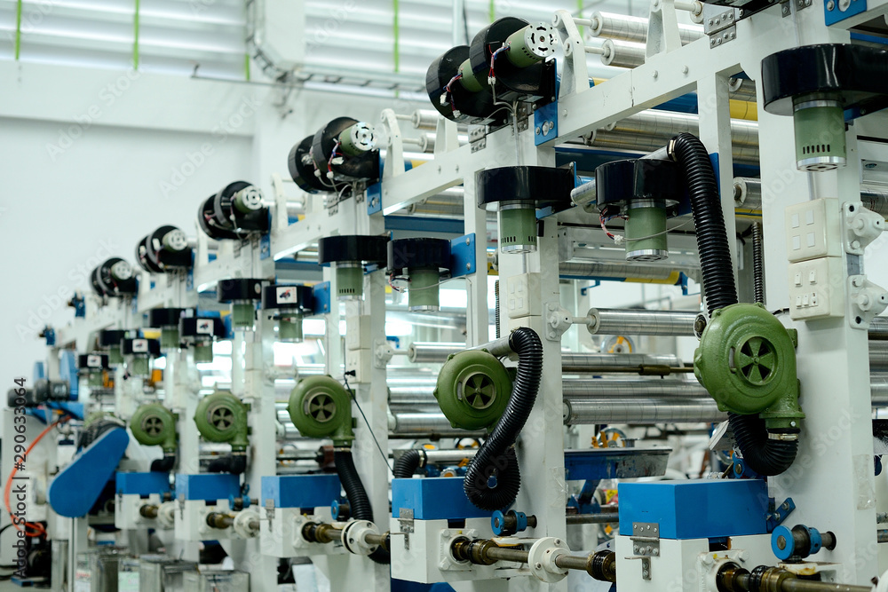 machine in factory