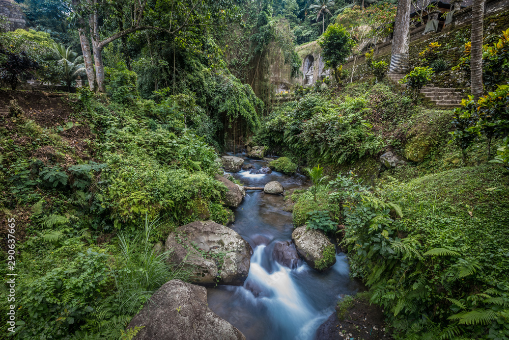 River in Bali