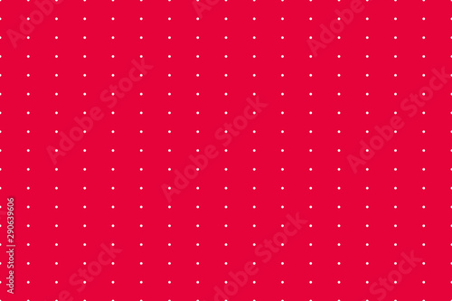 Seamless dotted wallpaper. Bright texture. Abstract geometric pattern from dots. Print for banners, flyers or posters