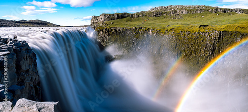 Dettifoss Waterfall in Iceland photo