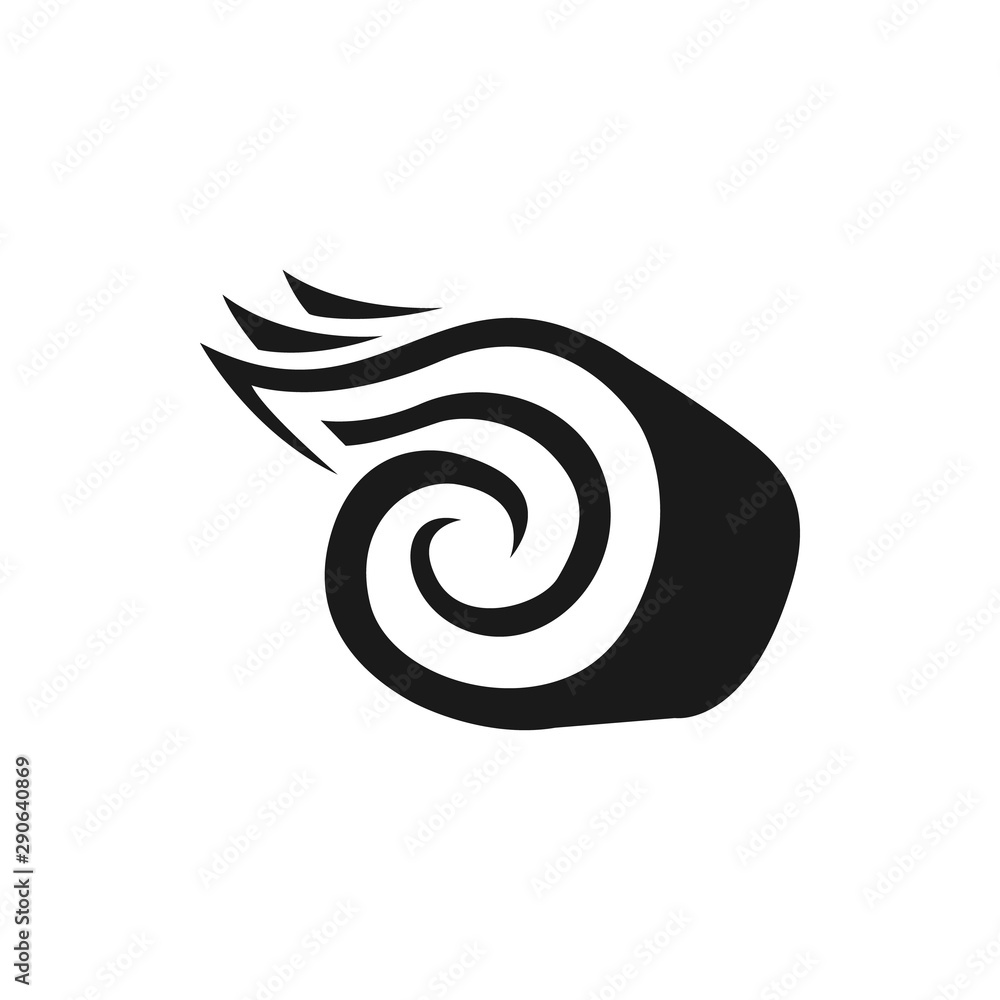Stack of Paper icon vector logo stationery stacked papers template Stack of Paper icon vector logo stationery stacked papers template