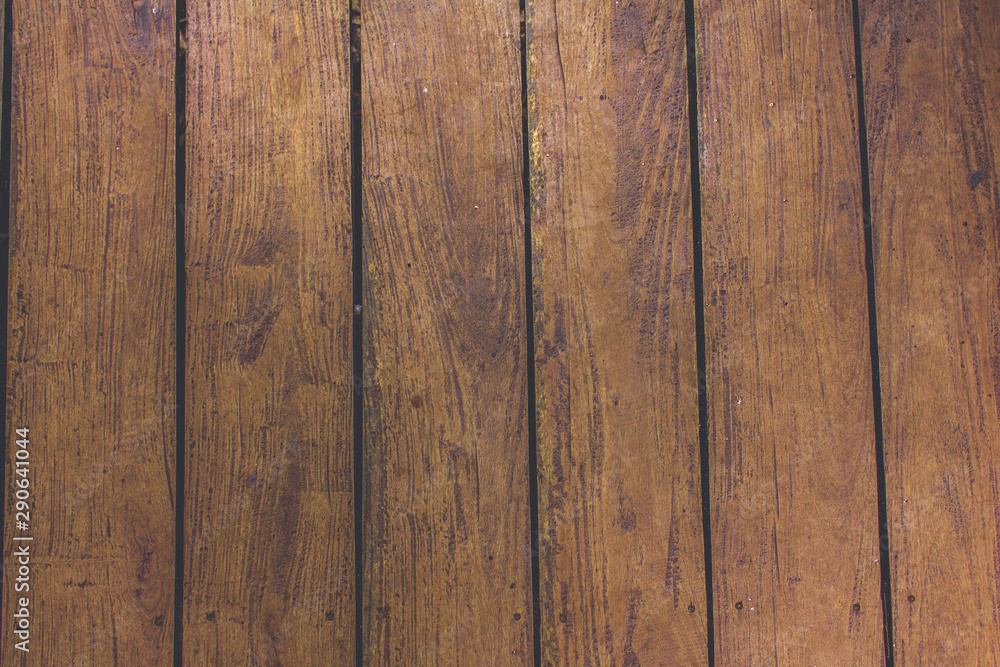 Fototapeta premium Wood planks or Wood texture background