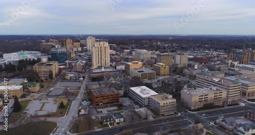 Wallpaper Mural Towson Maryland Drone Shot Torontodigital.ca