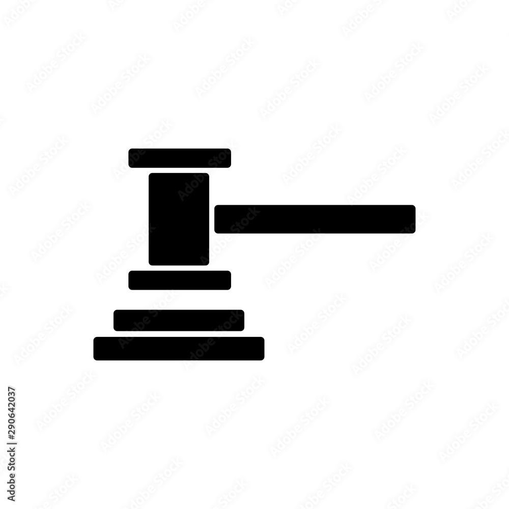 hammer of justice icon hammer of justice icon