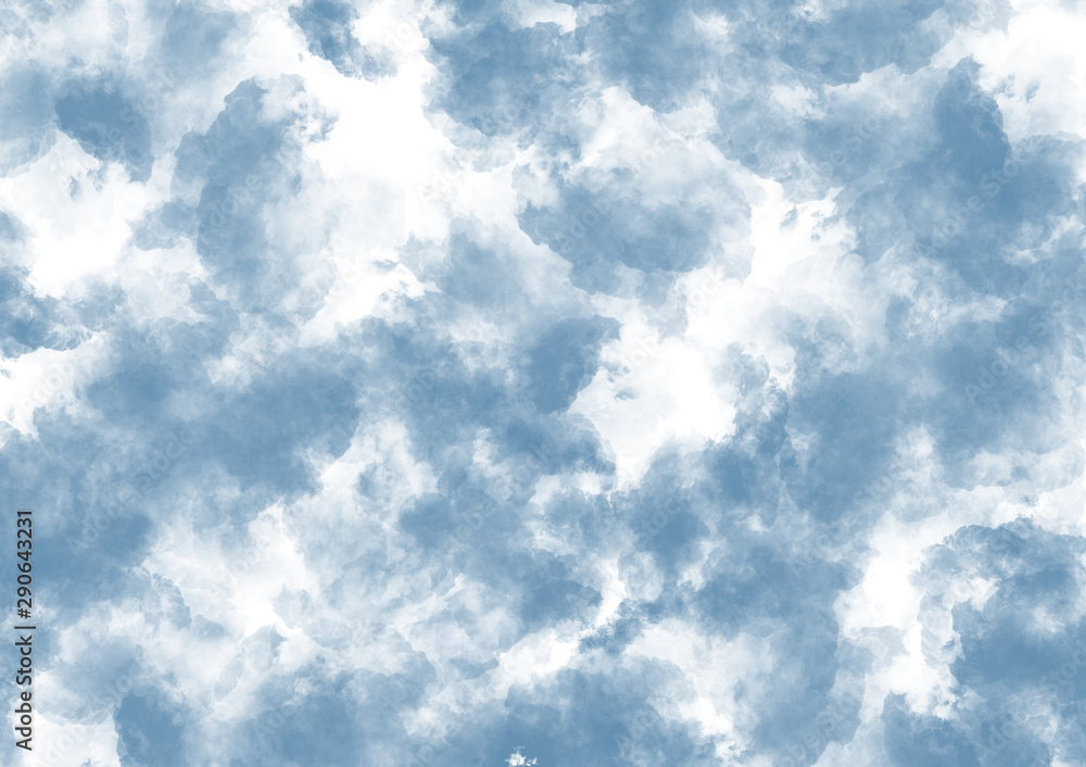 clouds - abstract background and surface texture design