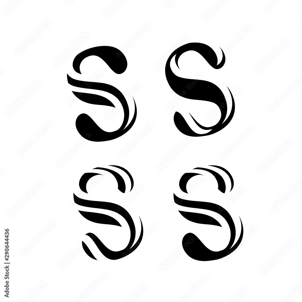 creative S Letter logo design vector graphic concept illustrations creative S Letter logo design vector graphic concept illustrations