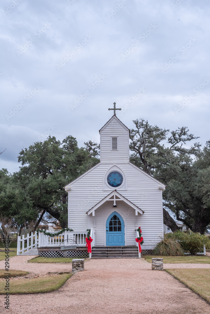 Fototapeta premium A Country Chritmas
