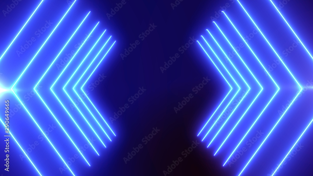 Abstract Neon bright lens flare colored on black background. Laser show colorful design for banners advertising technologies Abstract Neon bright lens flare colored on black background. Laser show colorful design for banners advertising technologies