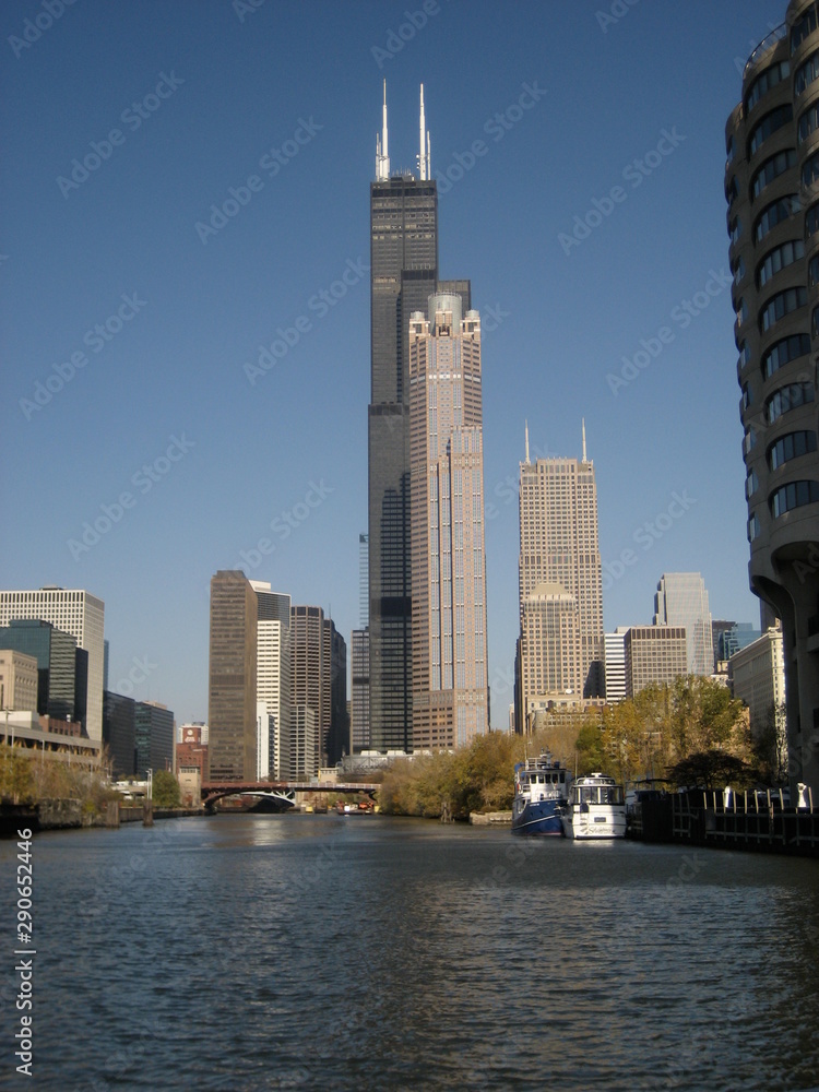 Obraz premium Chicago City