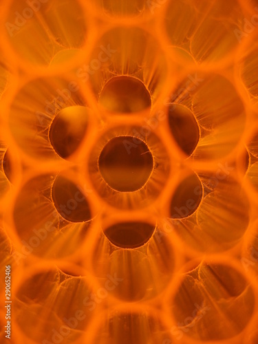 Orange Tubes