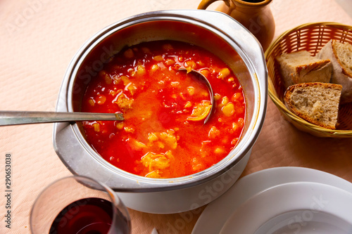 Spanish dish Callos a la Gallega