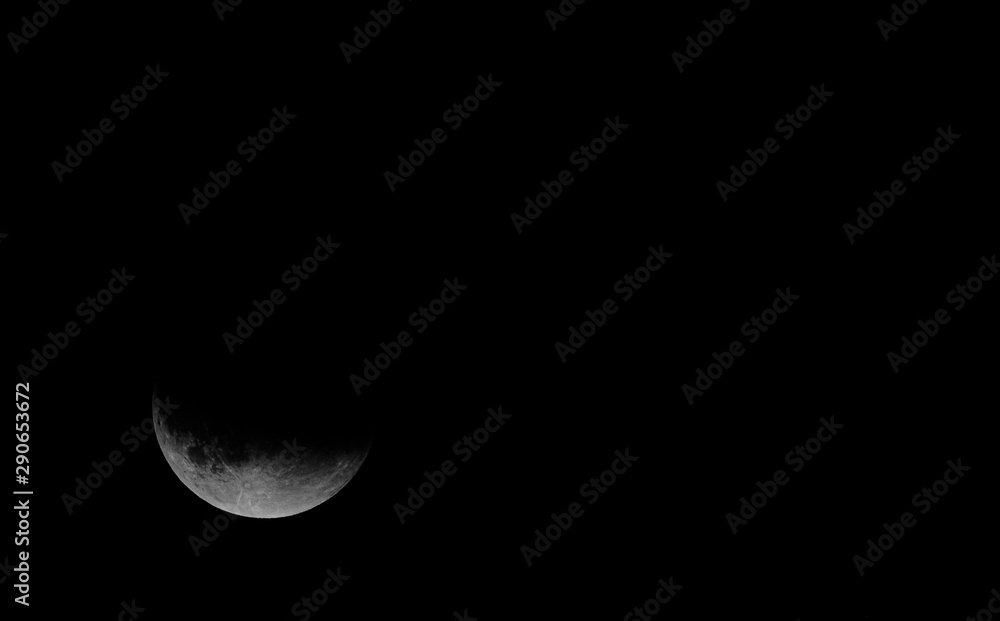 Obraz premium Moon eclipse