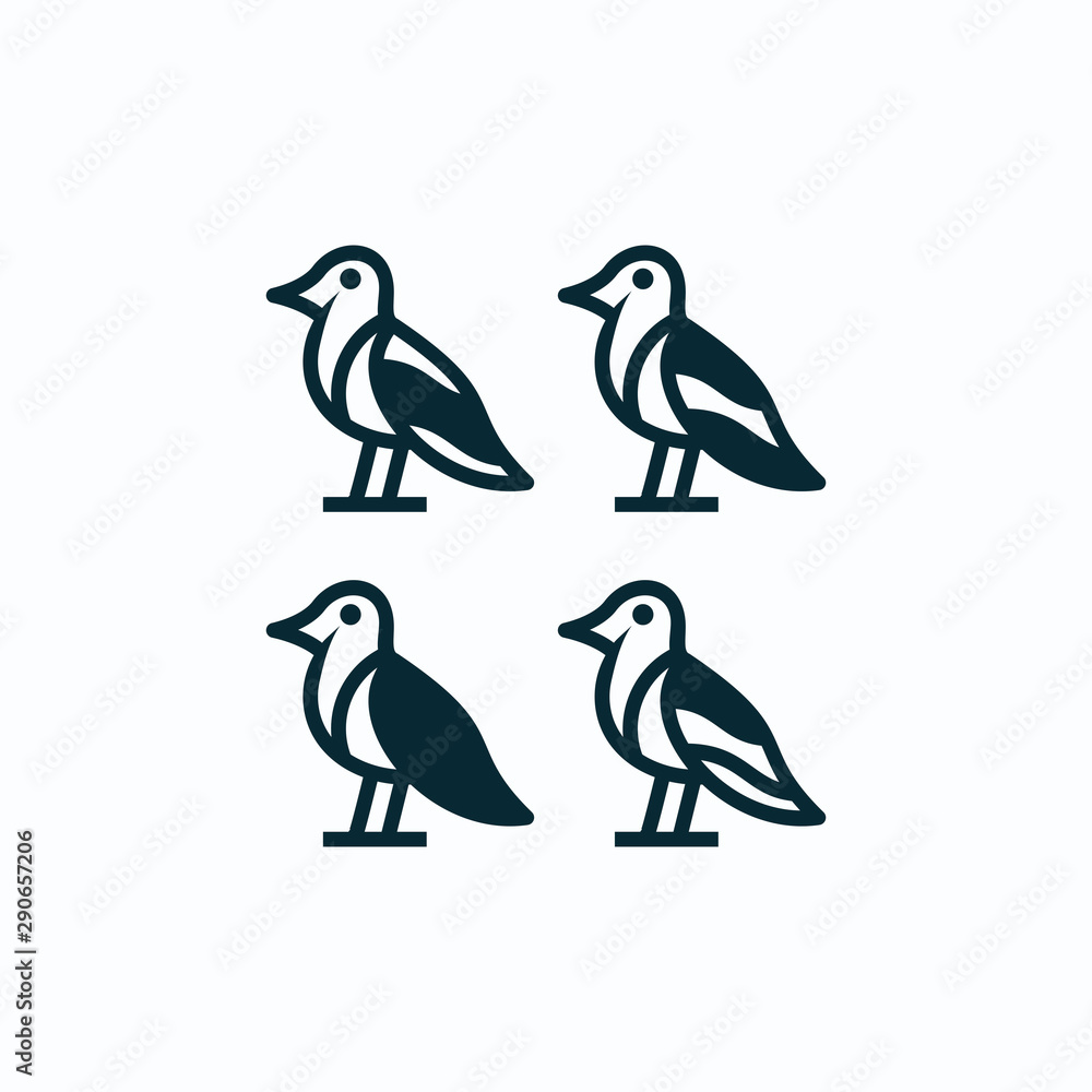bird logo vector graphic design bird logo vector graphic design