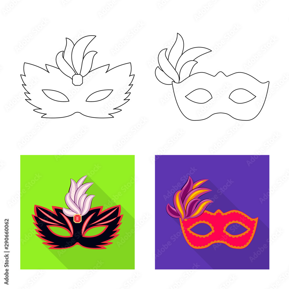 Vector design of luxury and celebration logo. Set of luxury and hide stock vector illustration. Vector design of luxury and celebration logo. Set of luxury and hide stock vector illustration.