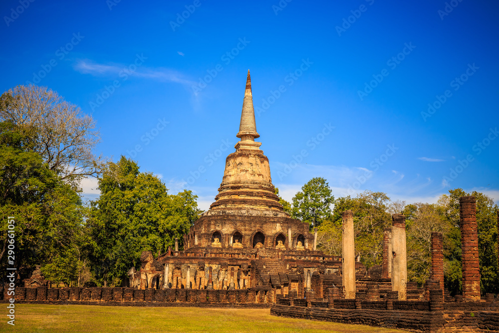 Fototapeta premium Si Satchanalai Historical Park