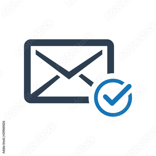 Message sent icon