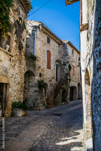 Fototapeta Naklejka Na Ścianę i Meble -  Aiguèze, Gard, Occitanie, France.