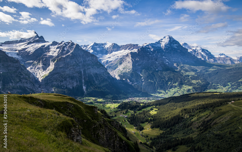 First, Grindelwald