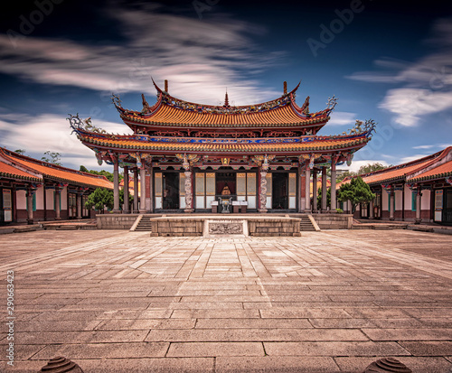 Taipei Confucius Temple in dalongdong Taipei