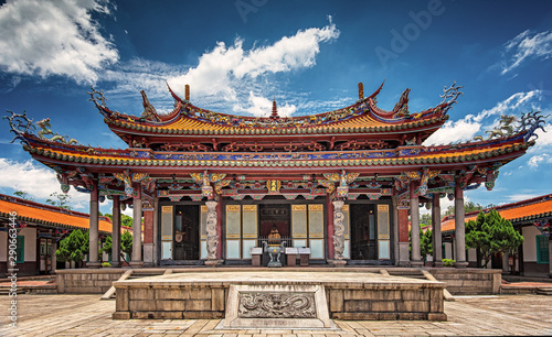 Taipei Confucius Temple in dalongdong Taipei