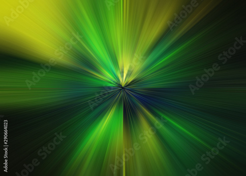 Light explosion star with glowing particles and lines. Beautiful abstract rays background.