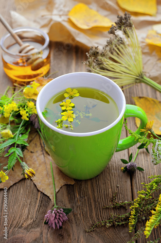 herbal tea infusion, alternative medicine