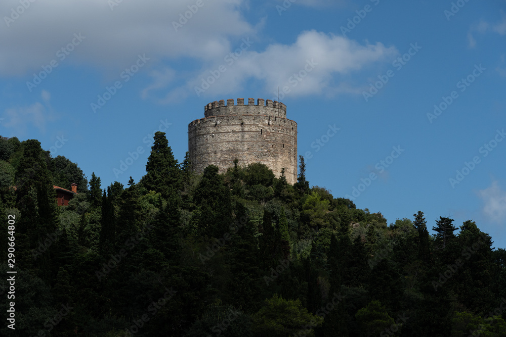 Tower at Rumeli Hisar Tower at Rumeli Hisar