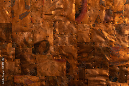 Copper panels