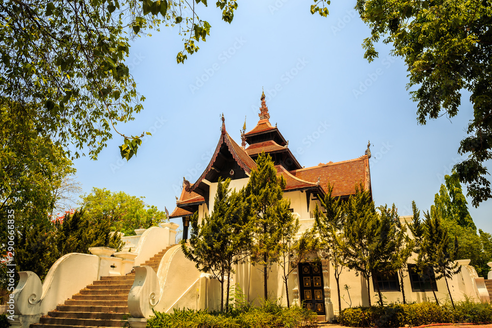 Fototapeta premium thailand temple They are public domain or treasure of Buddhism