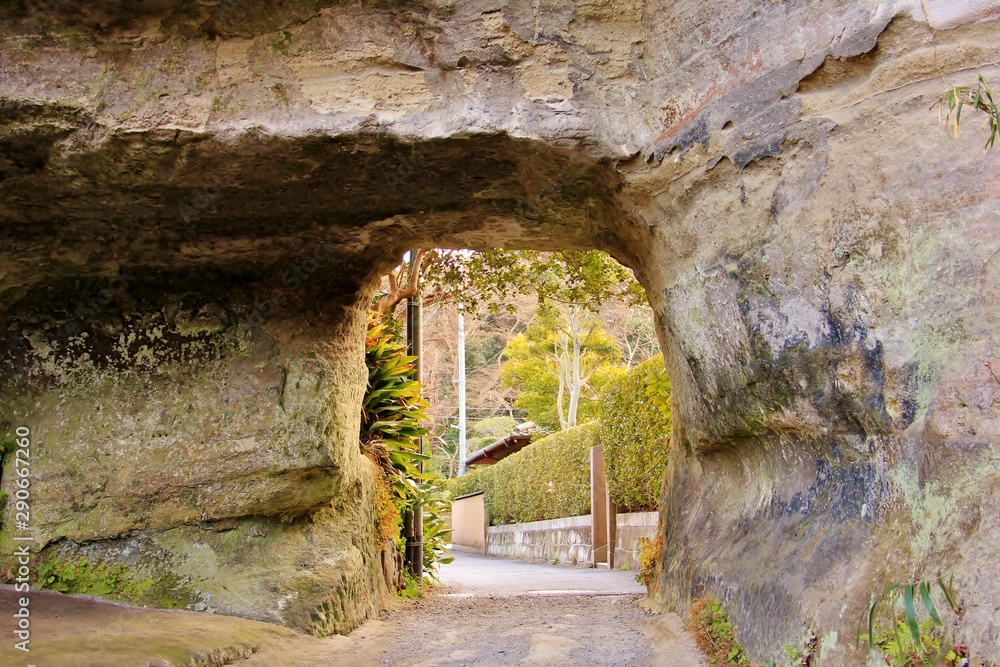 鎌倉の洞窟