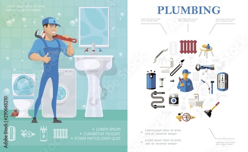 Plumbing Service Concept