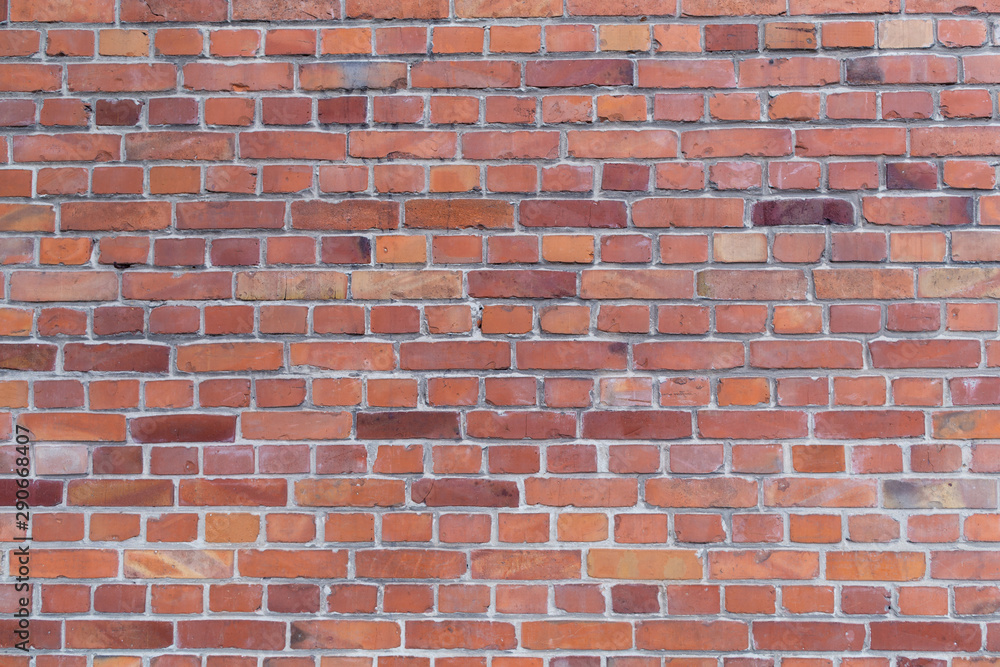 Obraz premium Old brick wall in a background image.