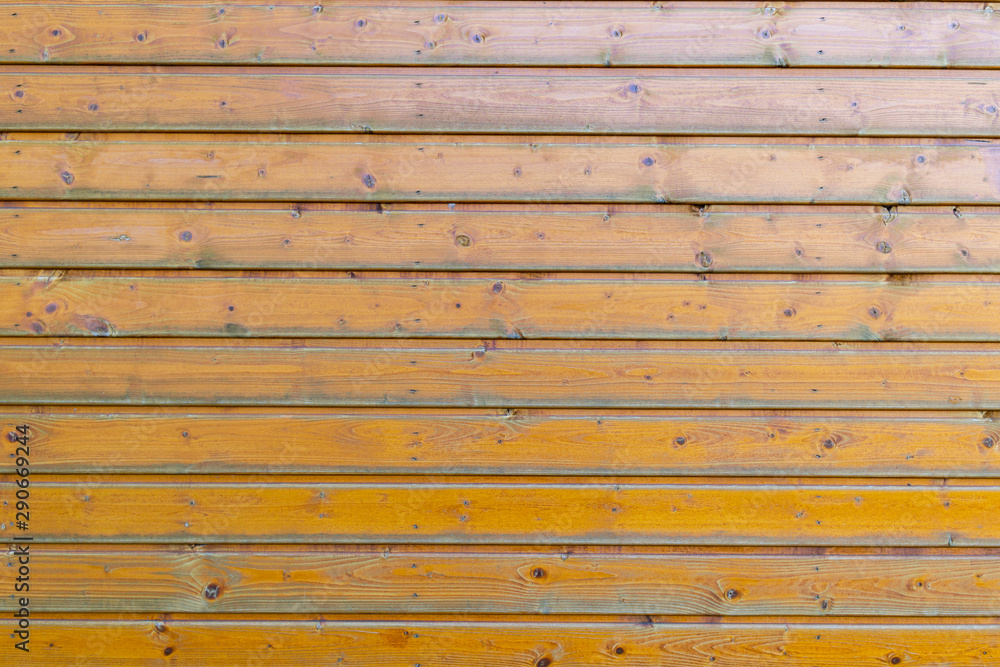 Obraz premium Old rustic wood planks background.