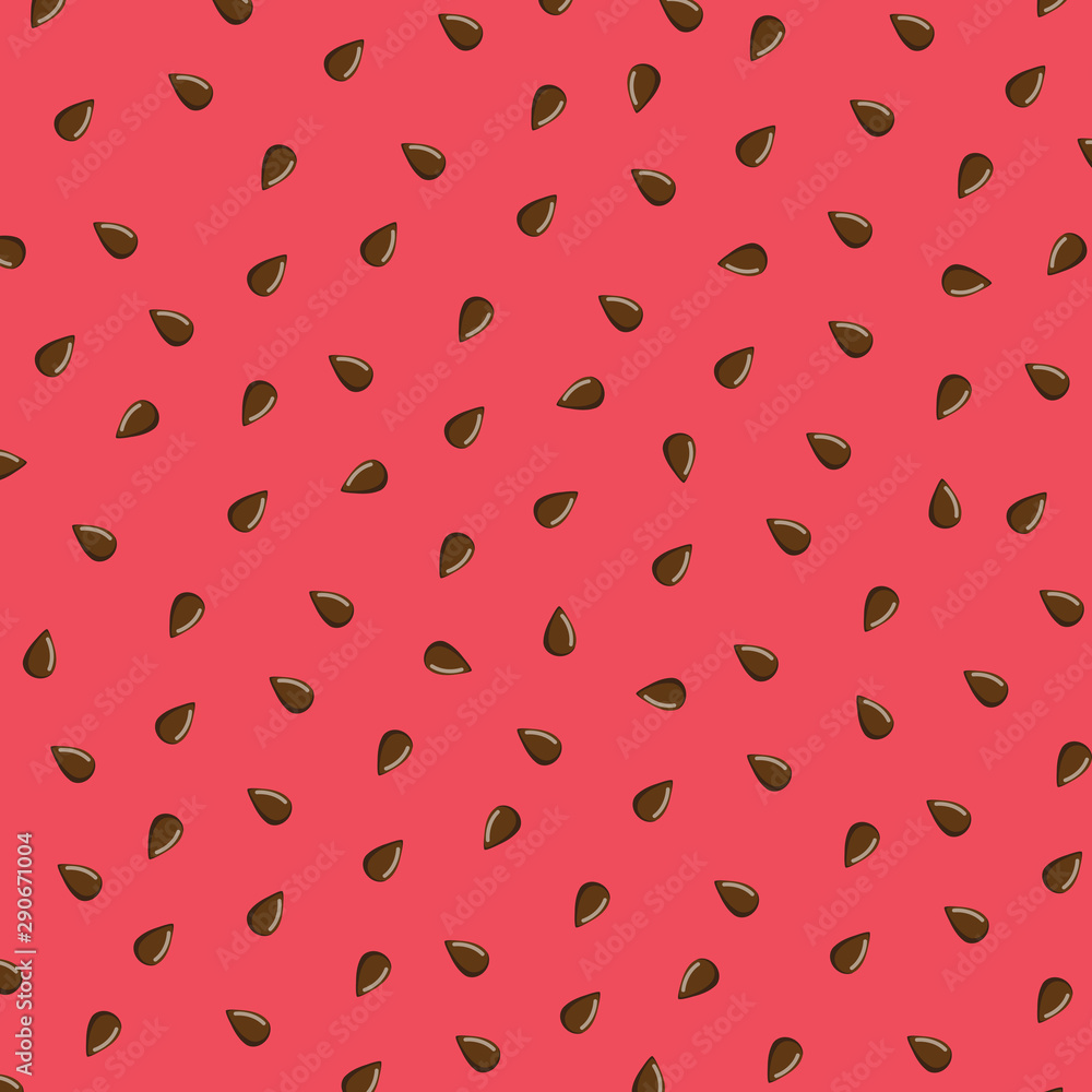 Background created with watermelon seeds. Background created with watermelon seeds.