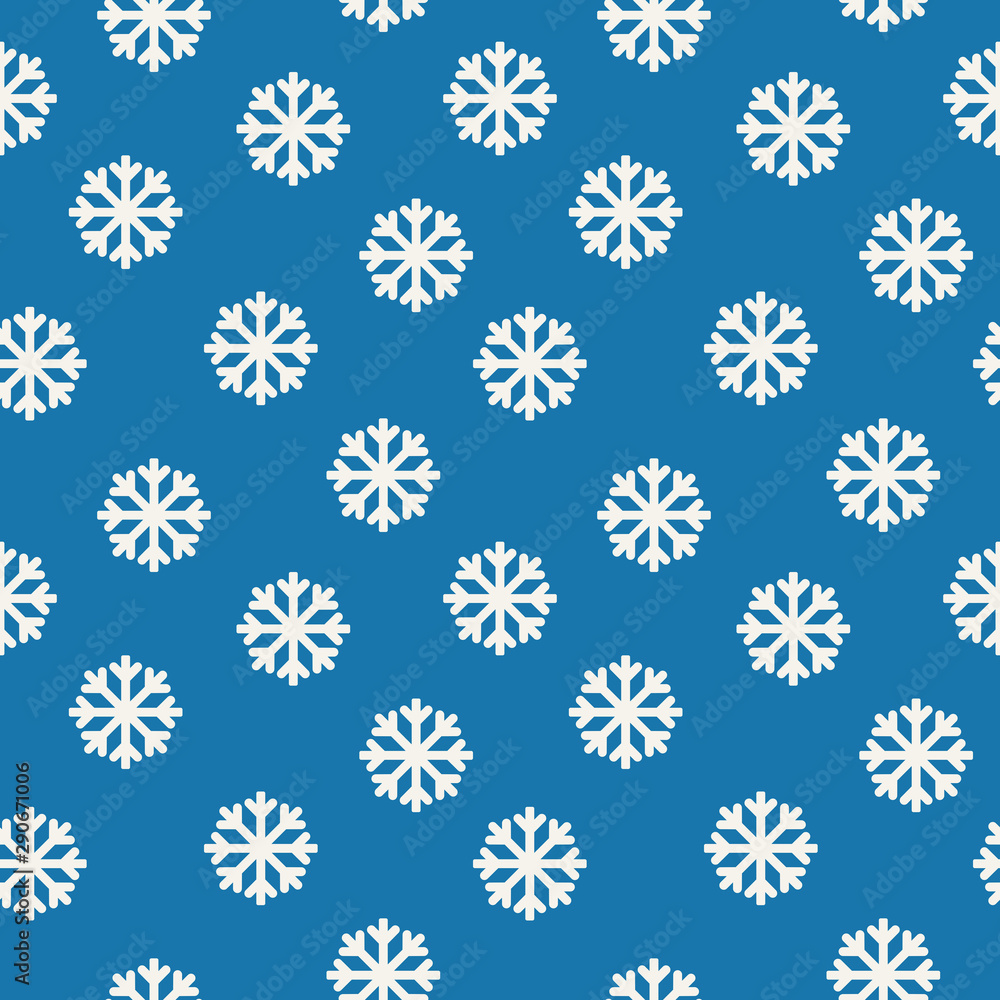 Christmas blue pattern with snowflakes. Computer graphics. Background for gifts, textiles, packaging, notebooks, paper. Christmas blue pattern with snowflakes. Computer graphics. Background for gifts, textiles, packaging, notebooks, paper.