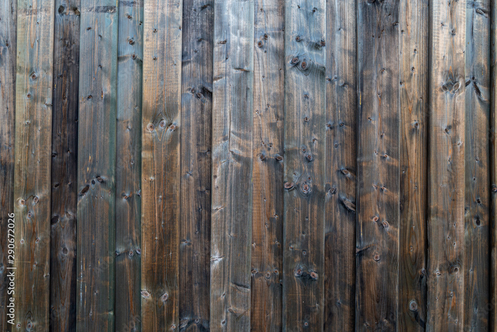 Old rustic wood planks background. Old rustic wood planks background.