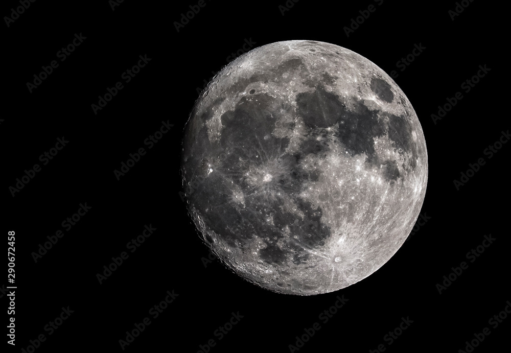 Naklejka premium La Luna