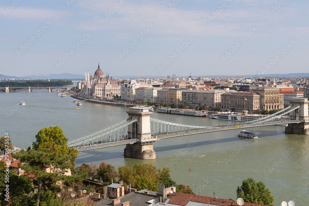 Budapest, capital city of Hungary