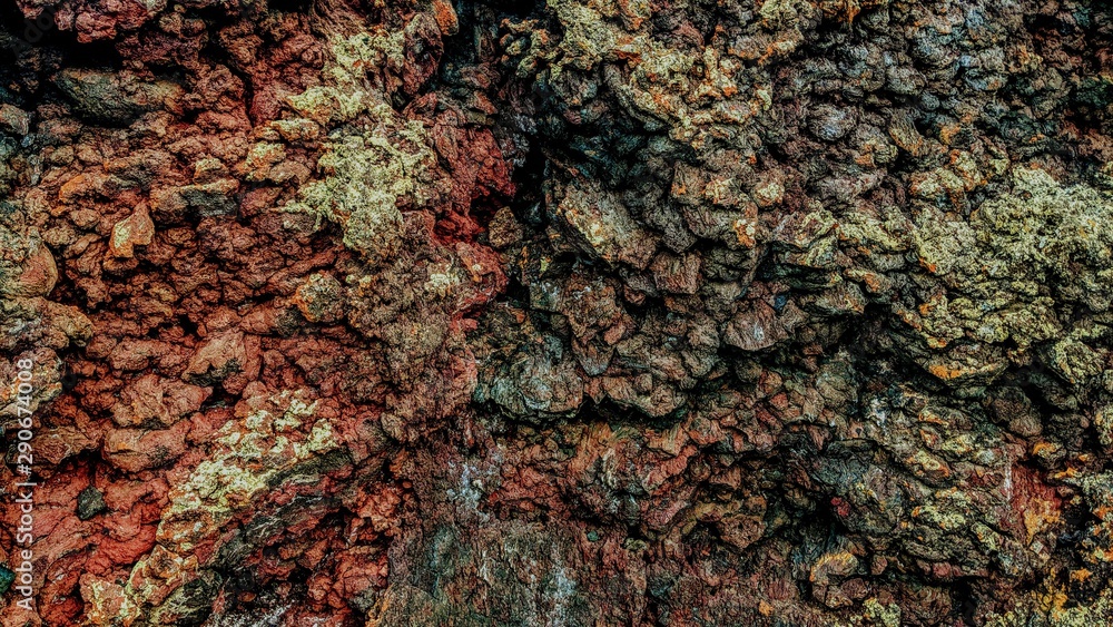 Texture of colorful rocks Texture of colorful rocks
