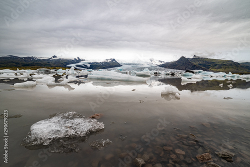 Islanda - Jökulsárlón glacier lagoon