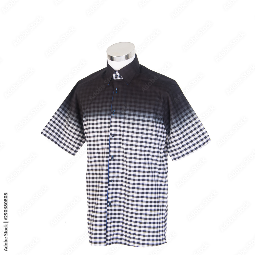 shirt or men mannequin dressed on background. shirt or men mannequin dressed on background.