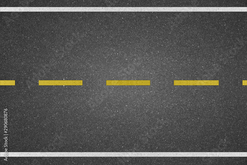line marking on road texture background