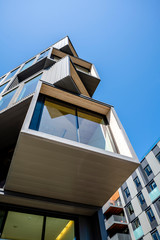 Modular multi-storey building