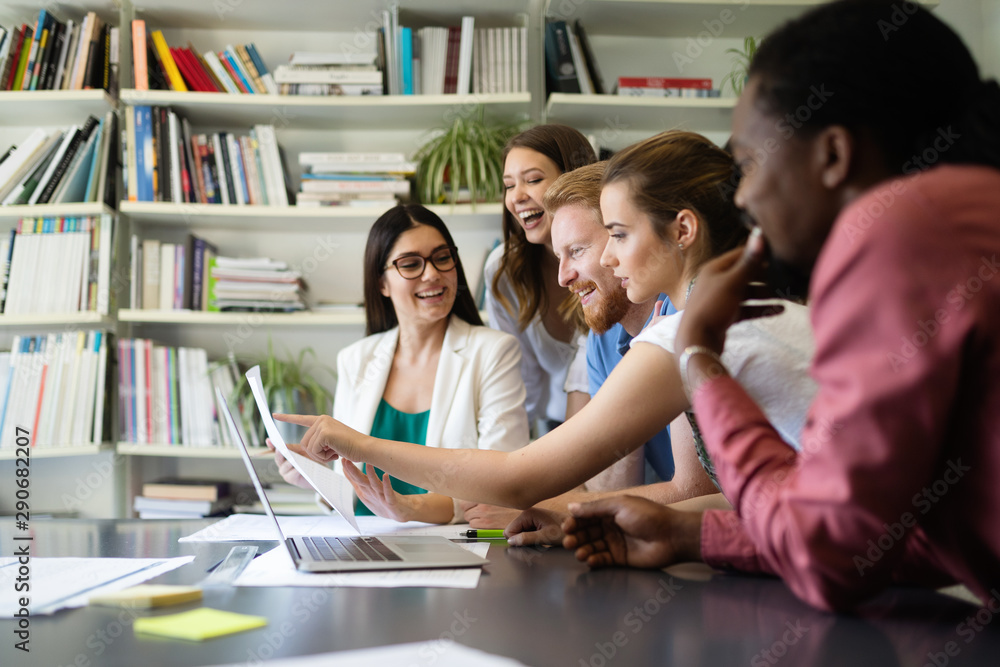 Business people good teamwork in office. Teamwork successful meeting workplace concept. Business people good teamwork in office. Teamwork successful meeting workplace concept.